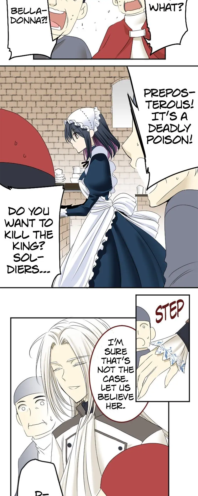 I was Reborn as a Housekeeper in a Parallel World! Chapter 11 95 013