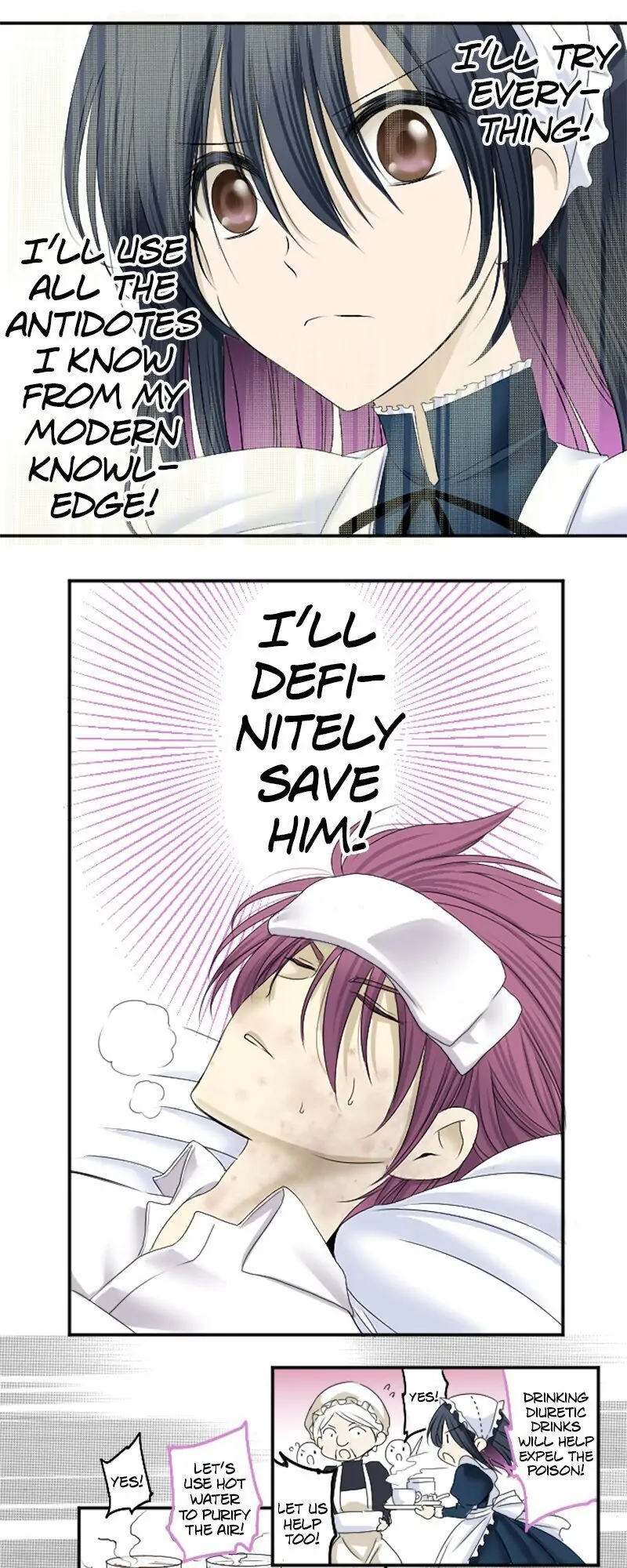 I was Reborn as a Housekeeper in a Parallel World! Chapter 11 97 015