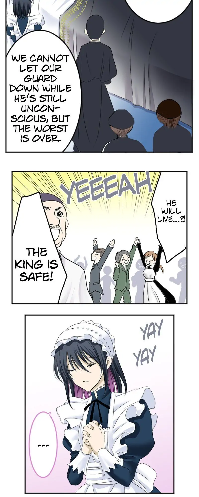 I was Reborn as a Housekeeper in a Parallel World! Chapter 11 99 017