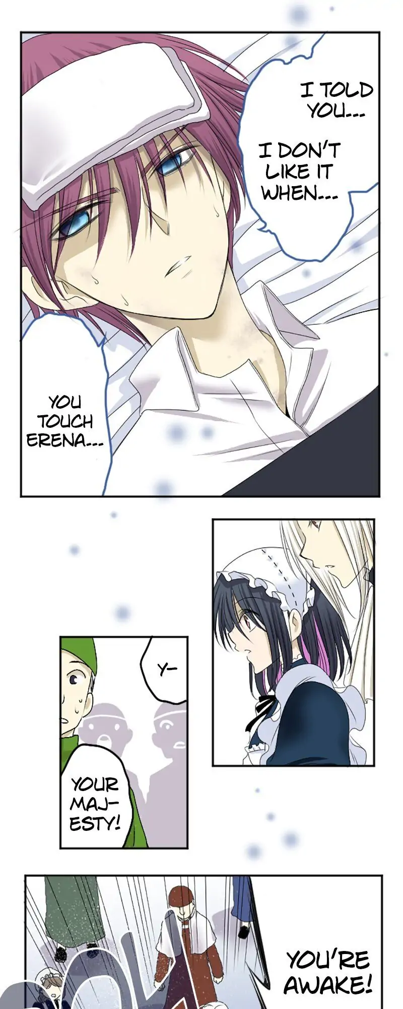 I was Reborn as a Housekeeper in a Parallel World! Chapter 11 103 021