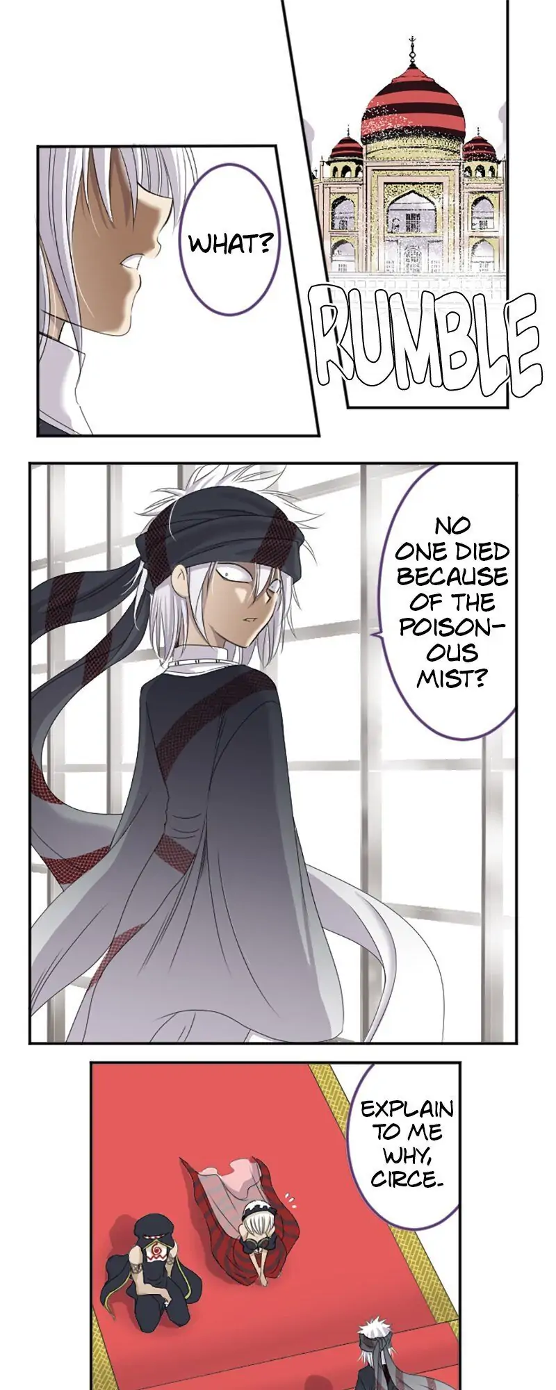 I was Reborn as a Housekeeper in a Parallel World! Chapter 12 68 001