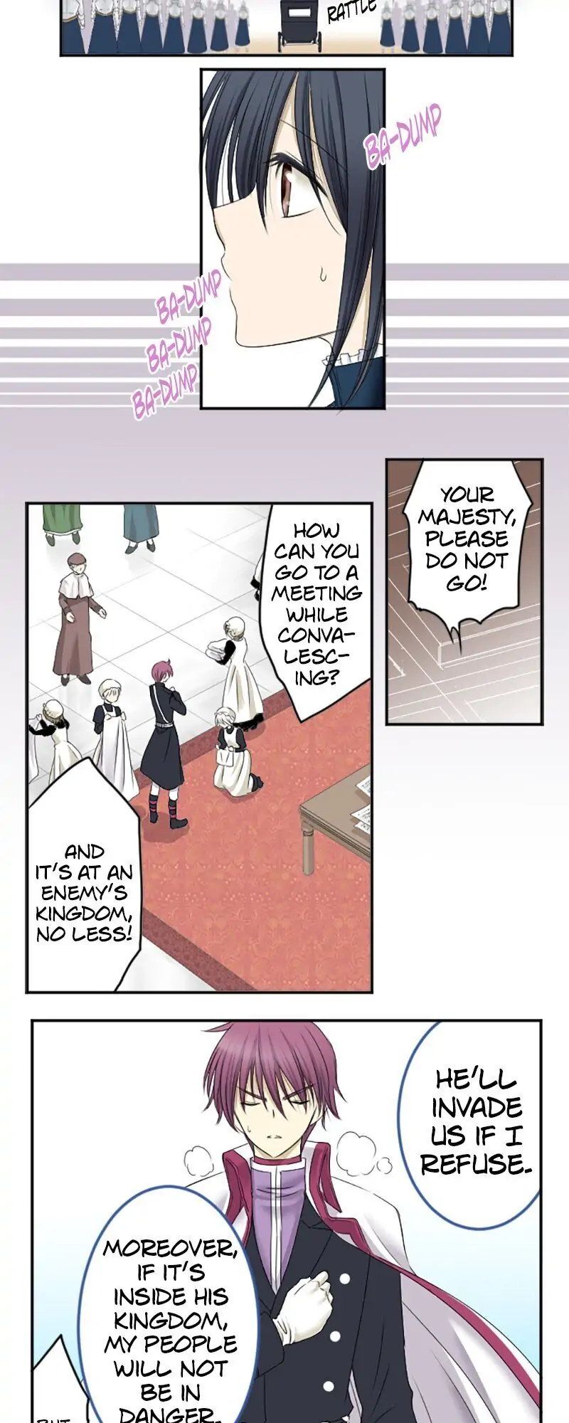 I was Reborn as a Housekeeper in a Parallel World! Chapter 12 73 006