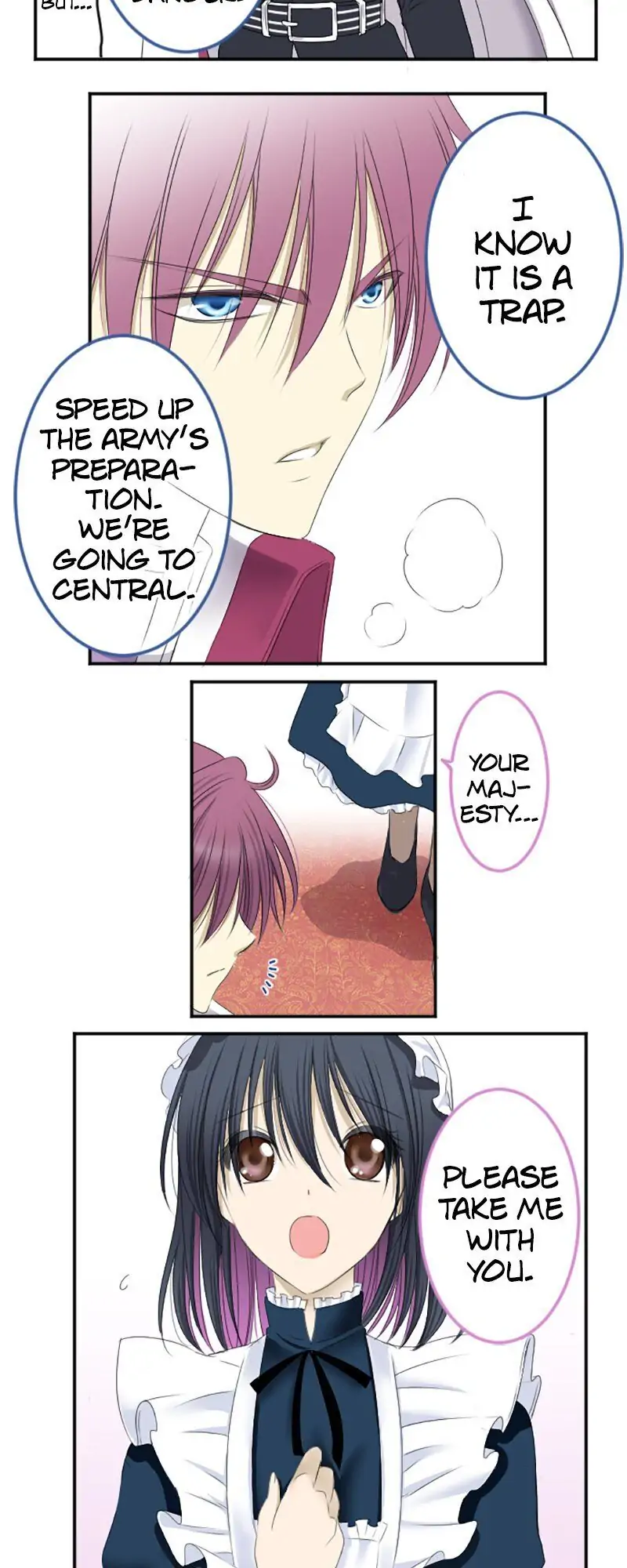 I was Reborn as a Housekeeper in a Parallel World! Chapter 12 74 007