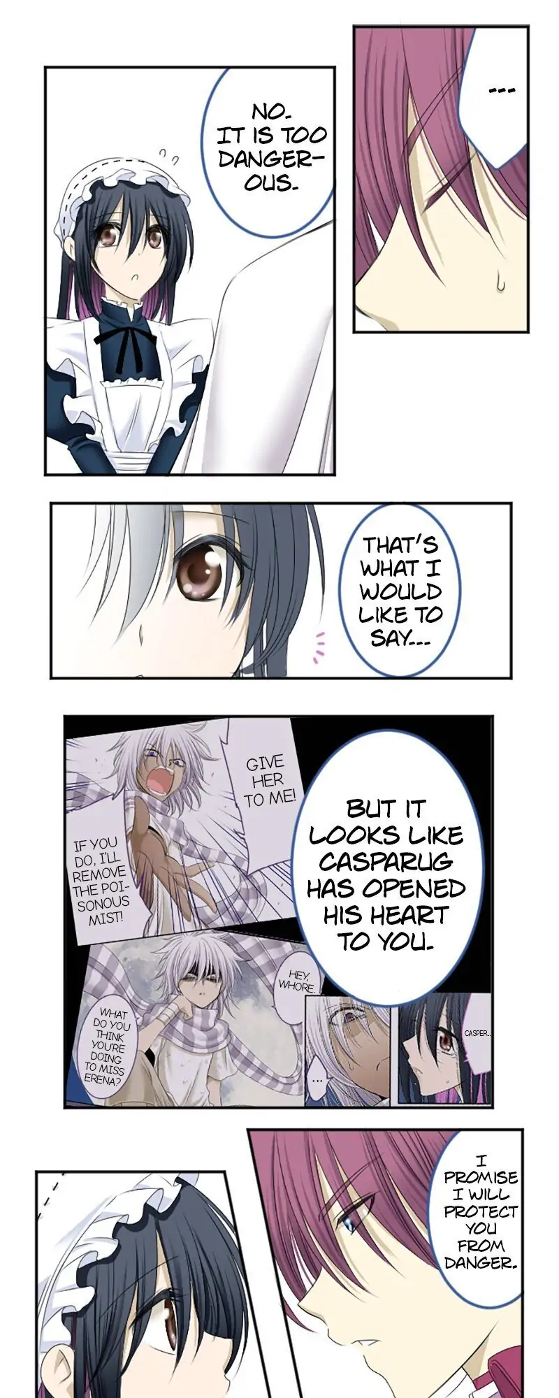 I was Reborn as a Housekeeper in a Parallel World! Chapter 12 76 009