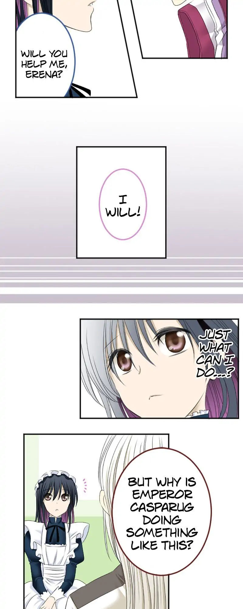 I was Reborn as a Housekeeper in a Parallel World! Chapter 12 77 010