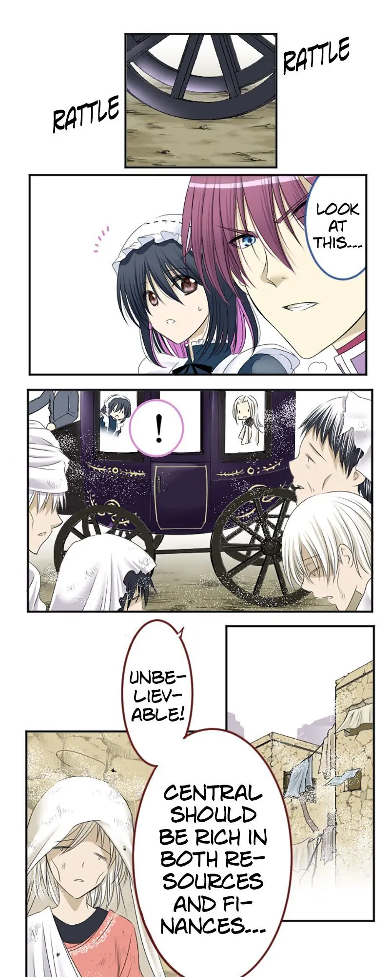 I was Reborn as a Housekeeper in a Parallel World! Chapter 12 81 014