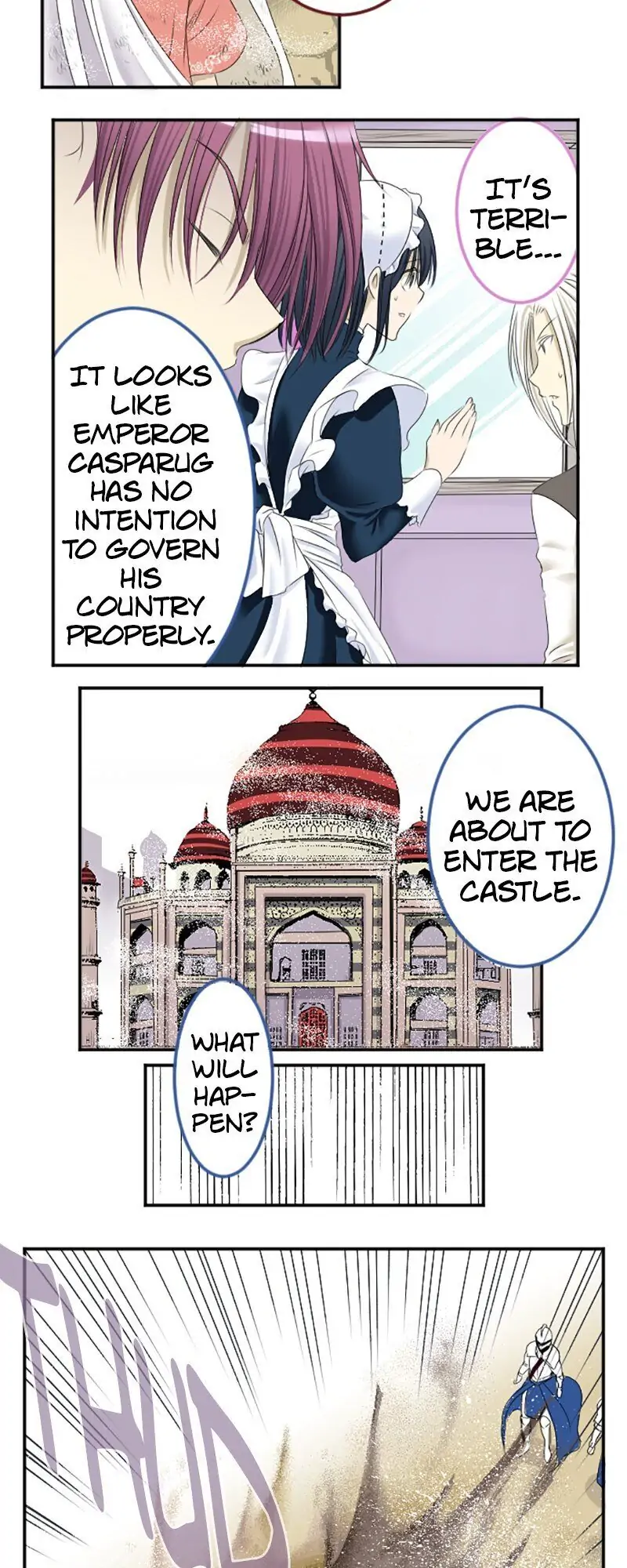 I was Reborn as a Housekeeper in a Parallel World! Chapter 12 82 015