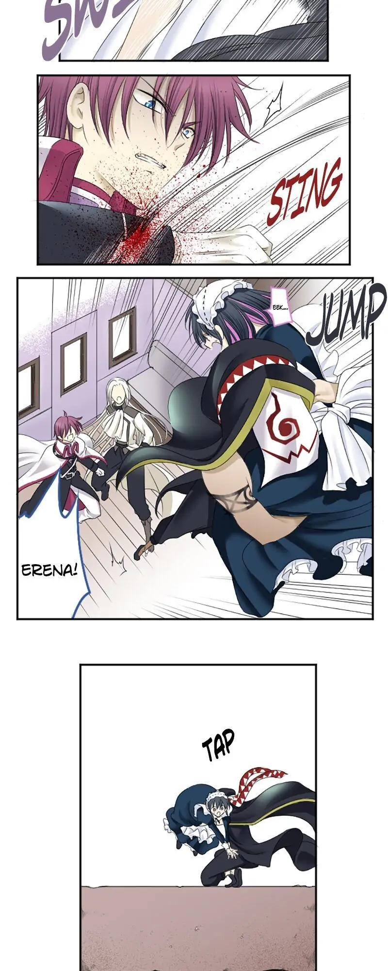 I was Reborn as a Housekeeper in a Parallel World! Chapter 12 84 017