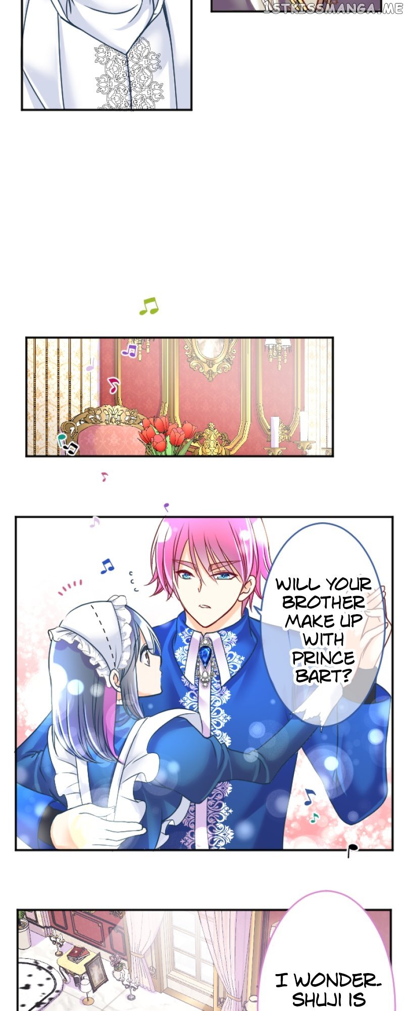 I was Reborn as a Housekeeper in a Parallel World! Chapter 121 197 19