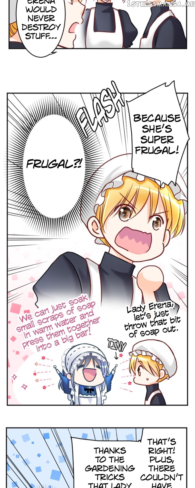 I was Reborn as a Housekeeper in a Parallel World! Chapter 128 176 16