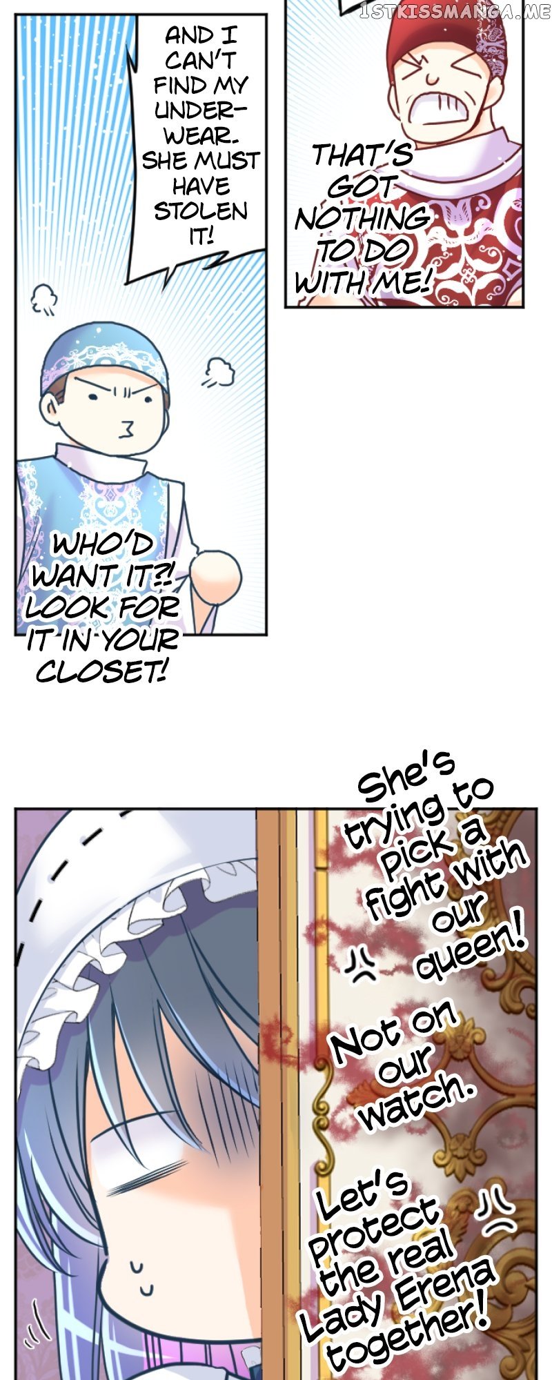 I was Reborn as a Housekeeper in a Parallel World! Chapter 128 179 19