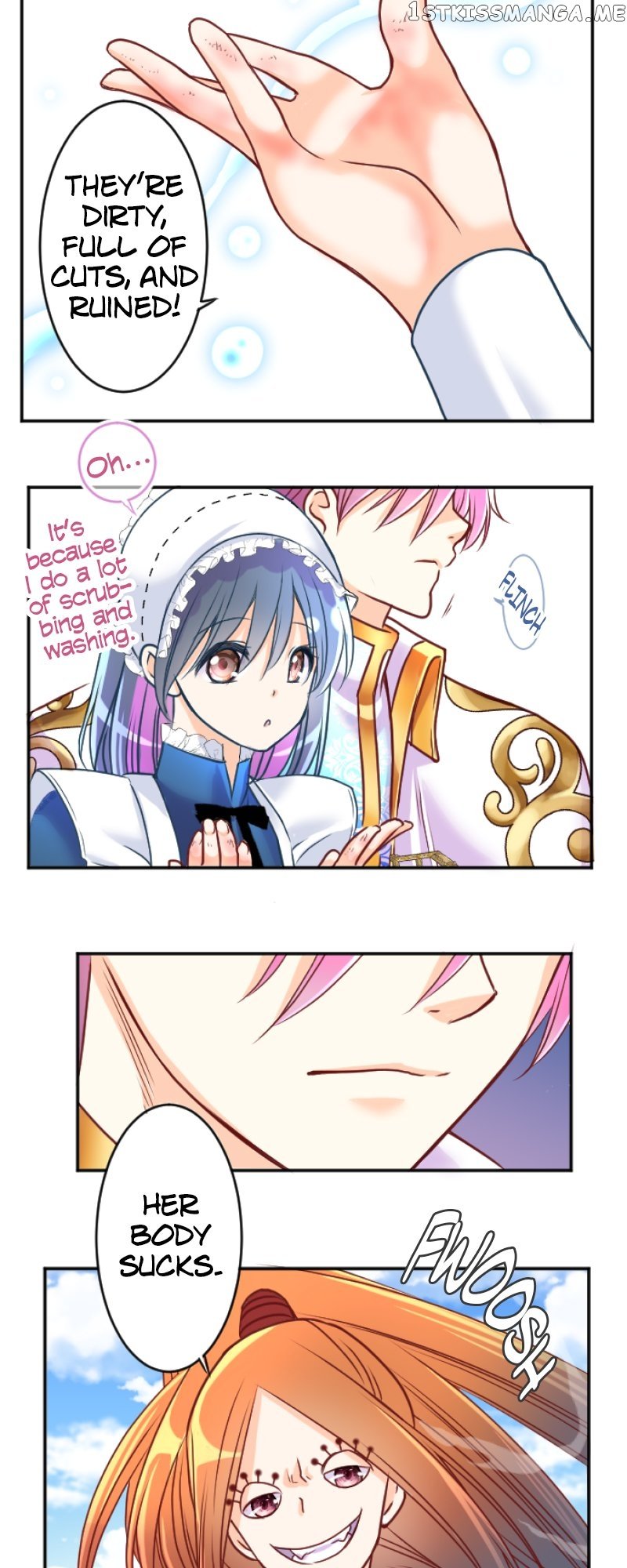 I was Reborn as a Housekeeper in a Parallel World! Chapter 129 209 13