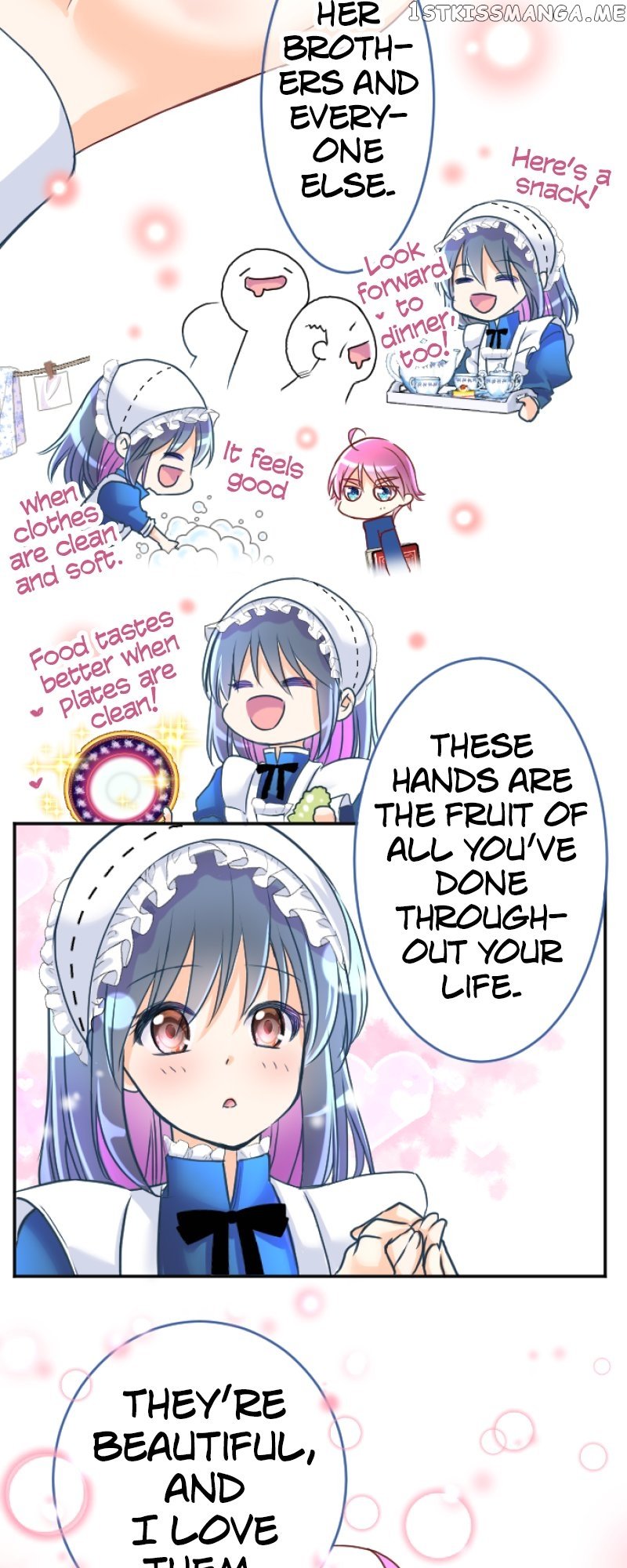 I was Reborn as a Housekeeper in a Parallel World! Chapter 129 221 25