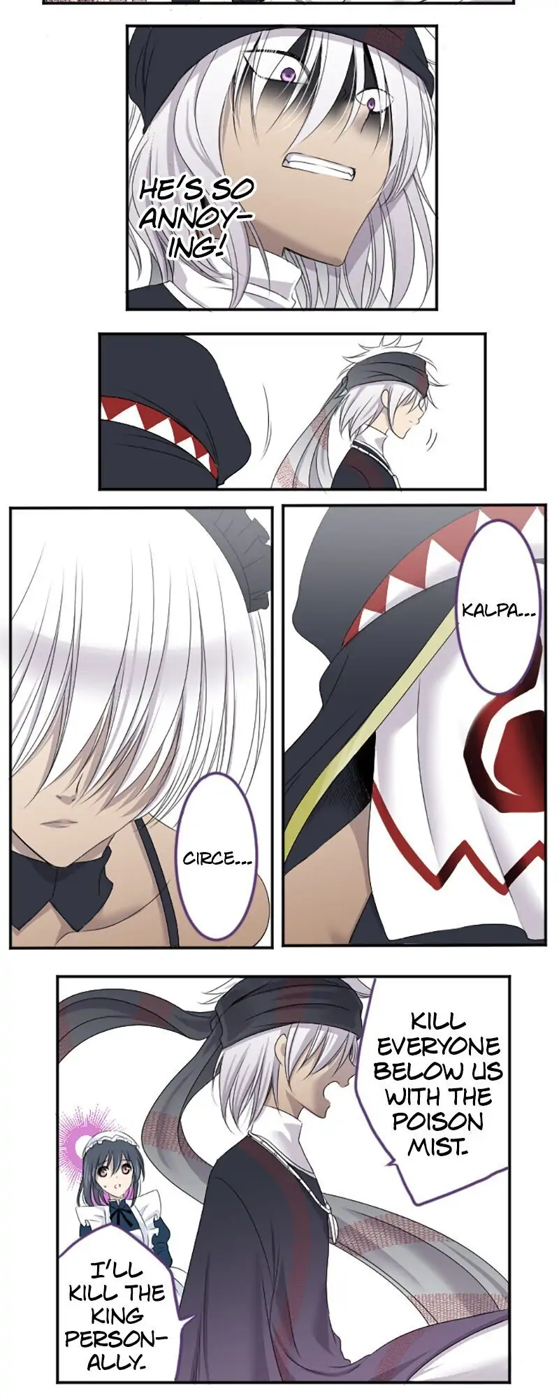 I was Reborn as a Housekeeper in a Parallel World! Chapter 13 123 008