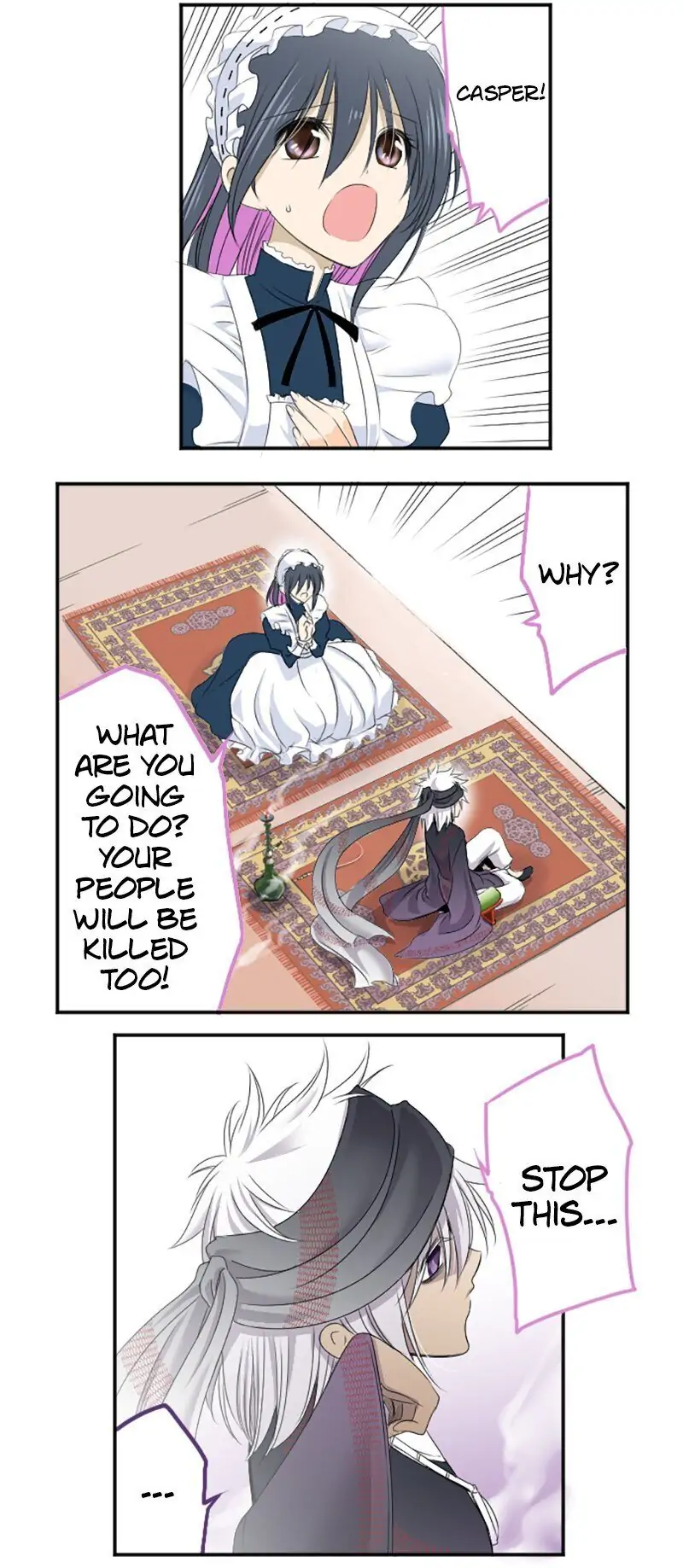 I was Reborn as a Housekeeper in a Parallel World! Chapter 13 124 009