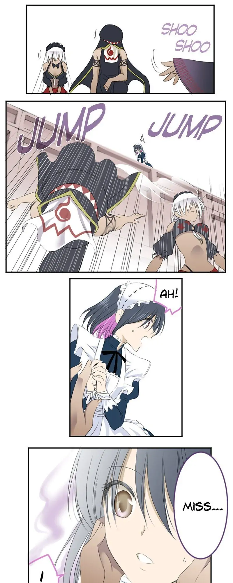 I was Reborn as a Housekeeper in a Parallel World! Chapter 13 125 010