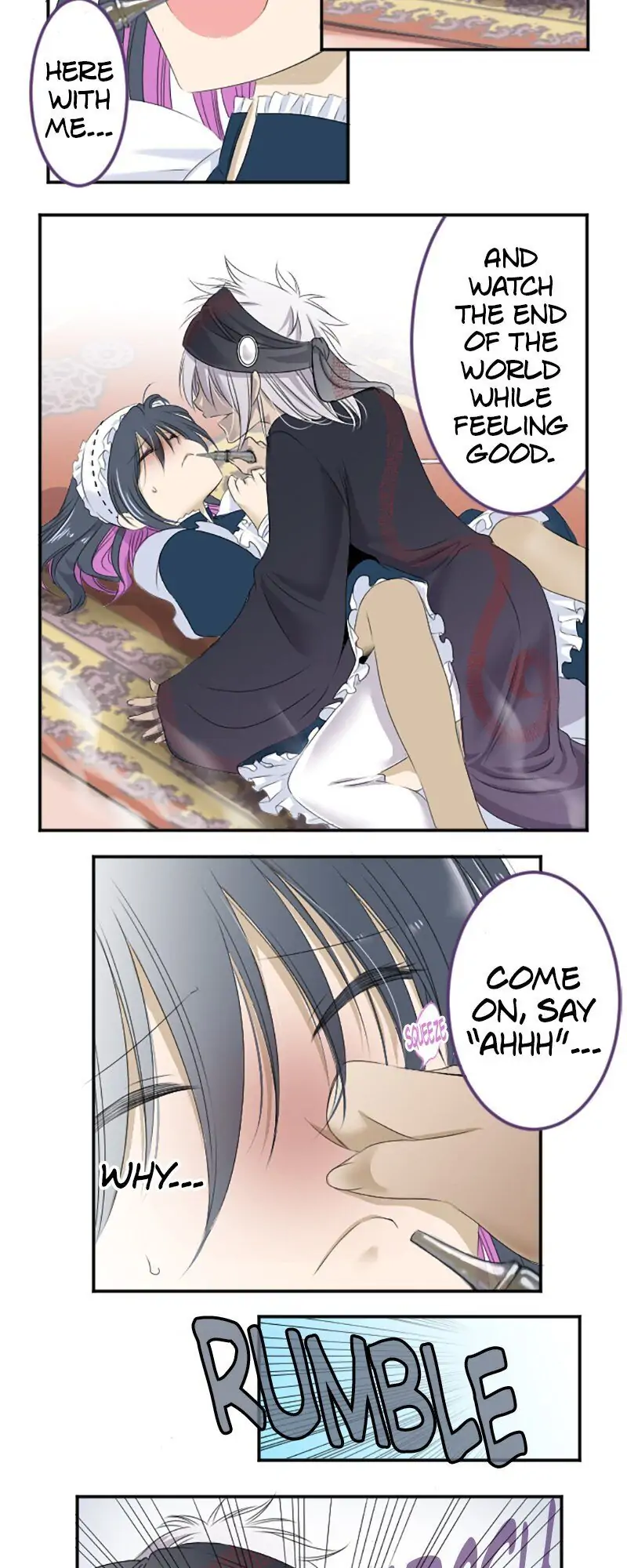 I was Reborn as a Housekeeper in a Parallel World! Chapter 13 127 012