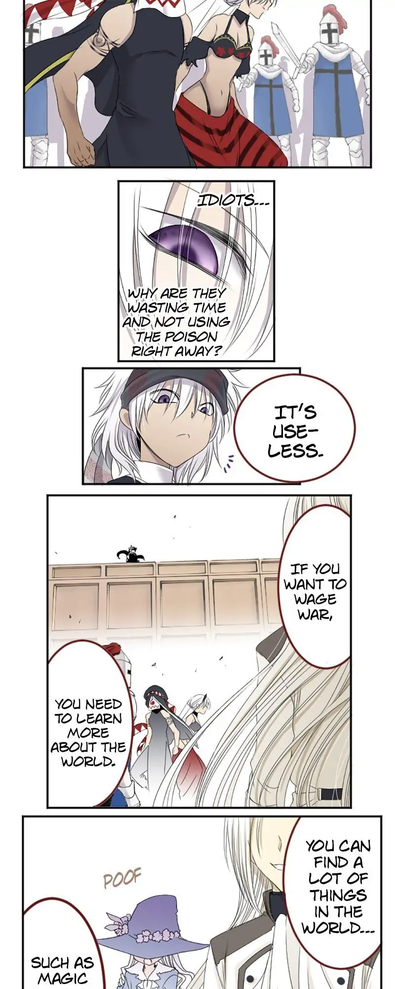 I was Reborn as a Housekeeper in a Parallel World! Chapter 13 131 016