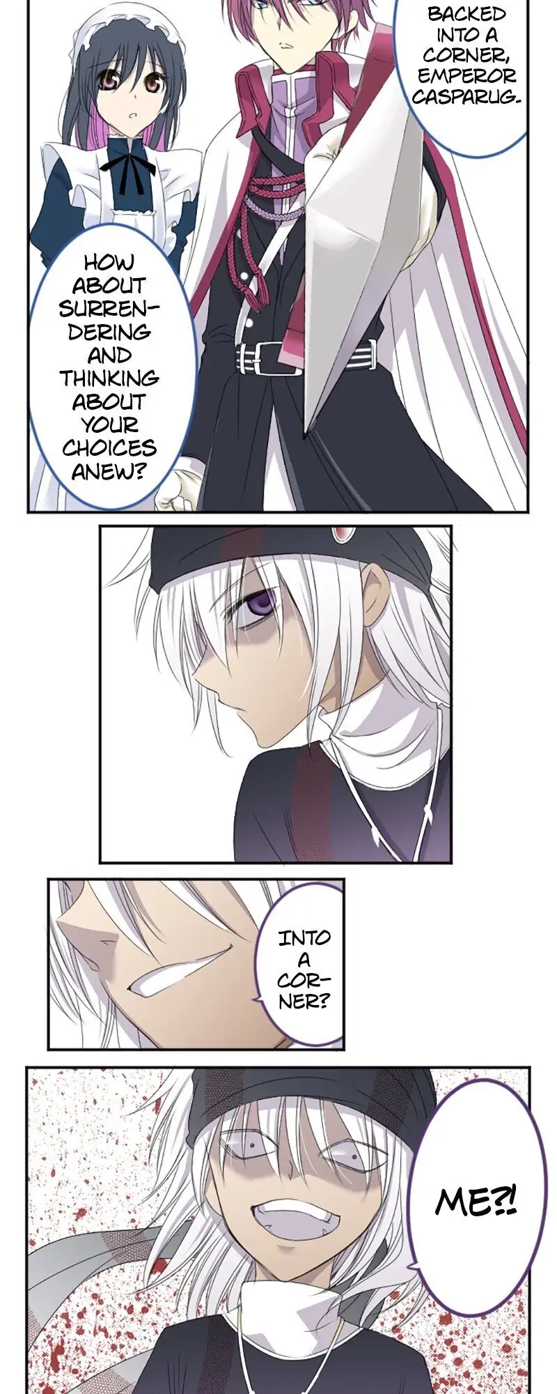 I was Reborn as a Housekeeper in a Parallel World! Chapter 13 133 018