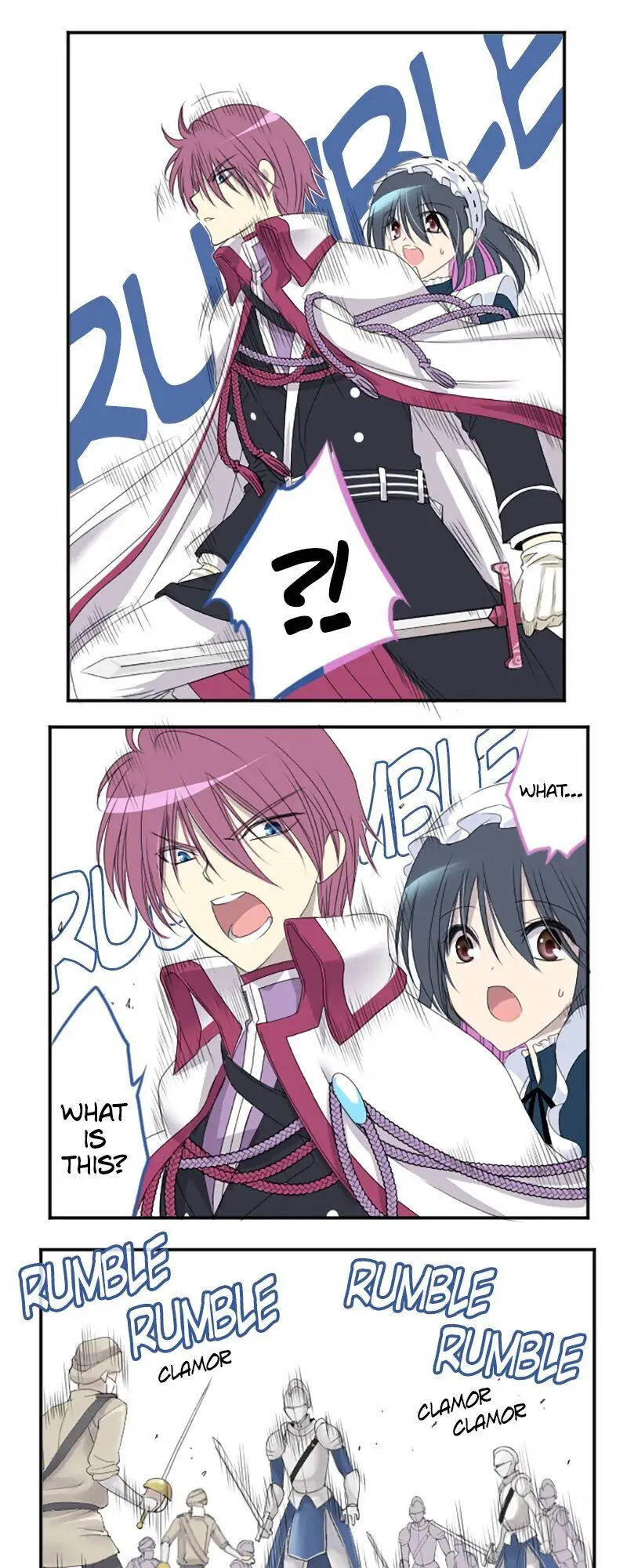 I was Reborn as a Housekeeper in a Parallel World! Chapter 13 136 021