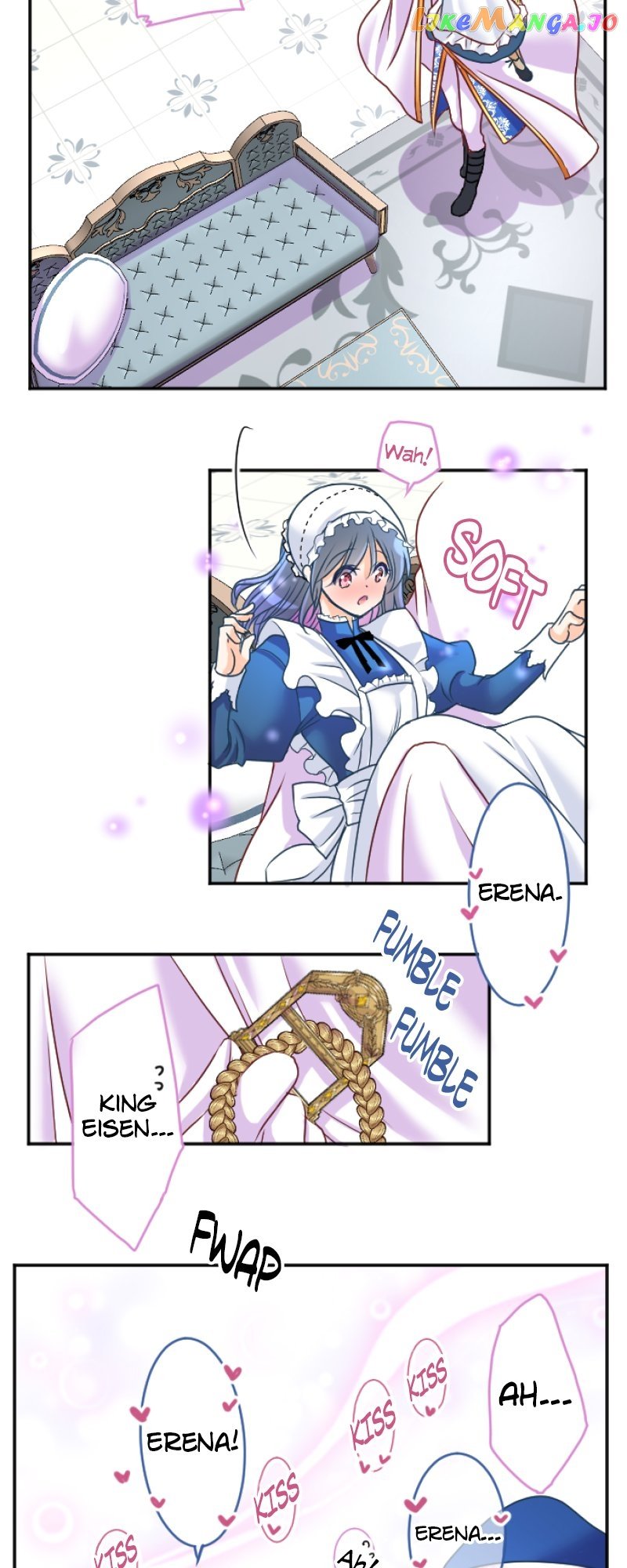 I was Reborn as a Housekeeper in a Parallel World! Chapter 130 151 09