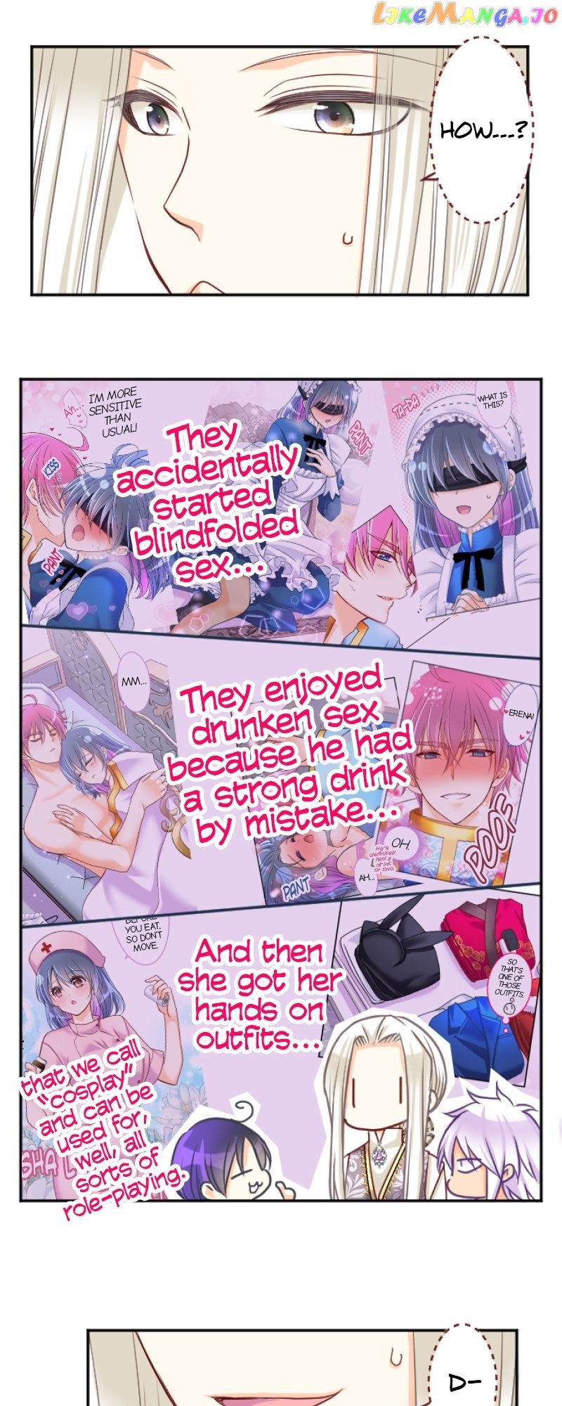 I was Reborn as a Housekeeper in a Parallel World! Chapter 133 141 pic 005