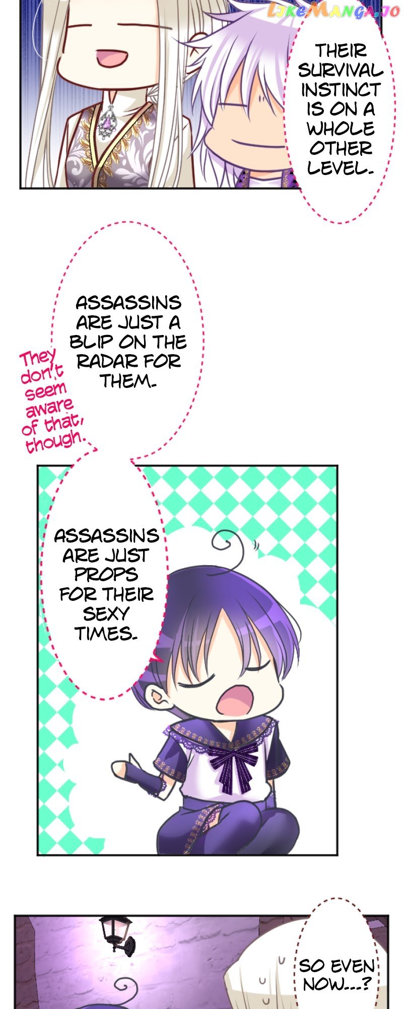 I was Reborn as a Housekeeper in a Parallel World! Chapter 133 144 pic 008