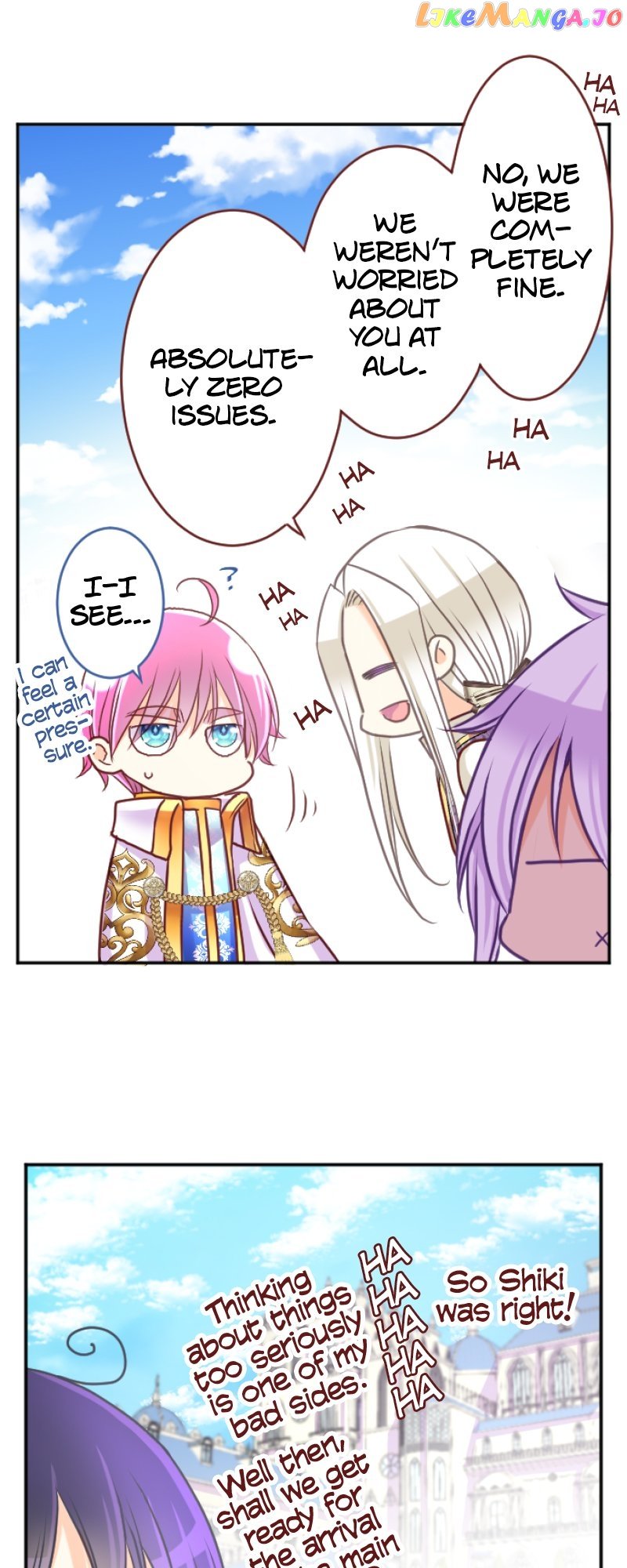 I was Reborn as a Housekeeper in a Parallel World! Chapter 133 176 pic 041