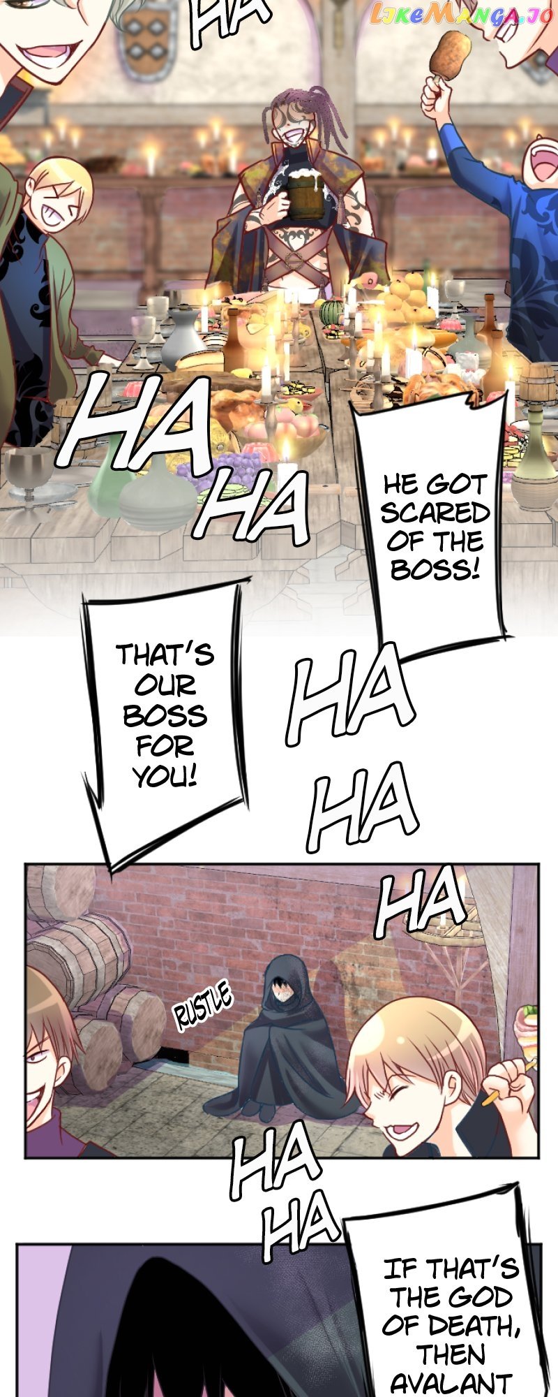 I was Reborn as a Housekeeper in a Parallel World! Chapter 134 133 pic 003