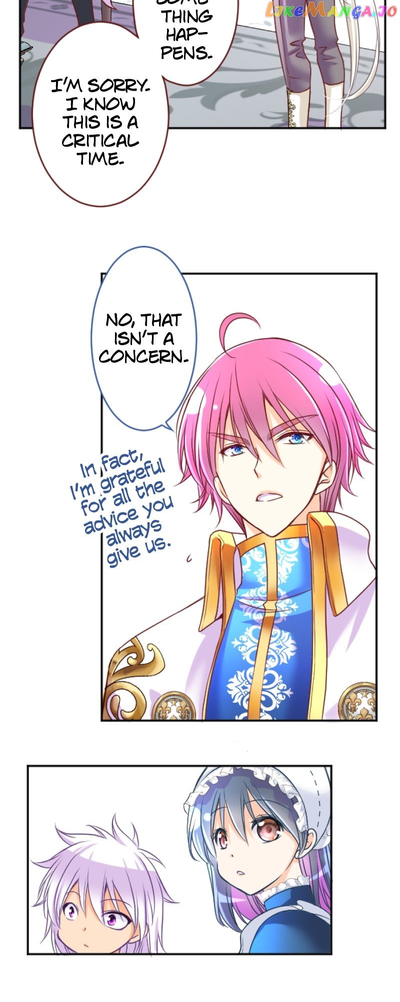 I was Reborn as a Housekeeper in a Parallel World! Chapter 134 158 pic 029