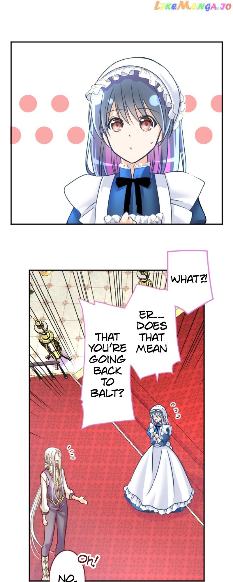 I was Reborn as a Housekeeper in a Parallel World! Chapter 134 164 pic 035