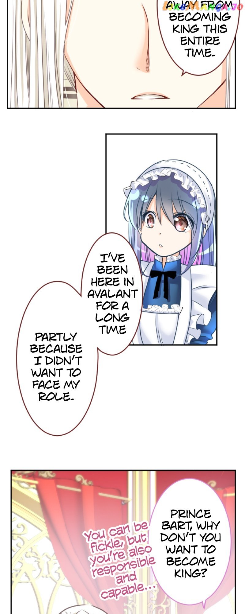I was Reborn as a Housekeeper in a Parallel World! Chapter 134 167 pic 038