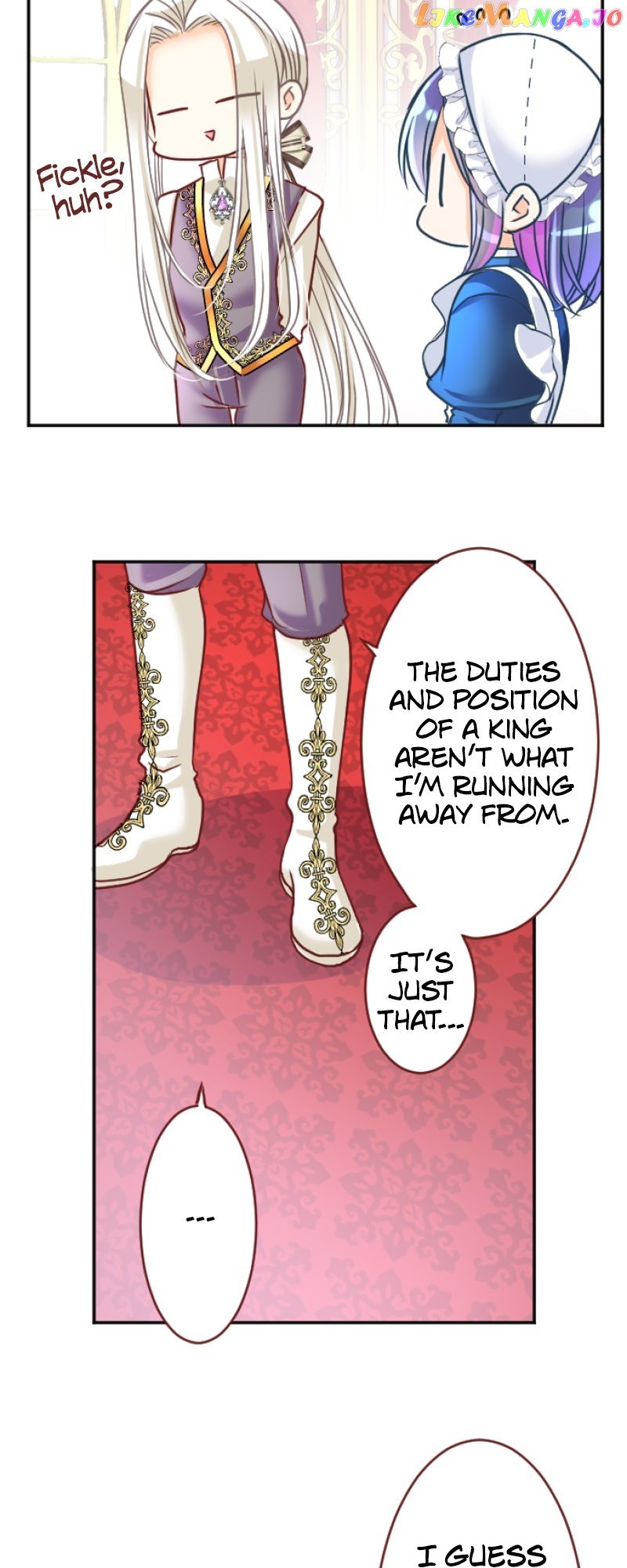 I was Reborn as a Housekeeper in a Parallel World! Chapter 134 168 pic 039