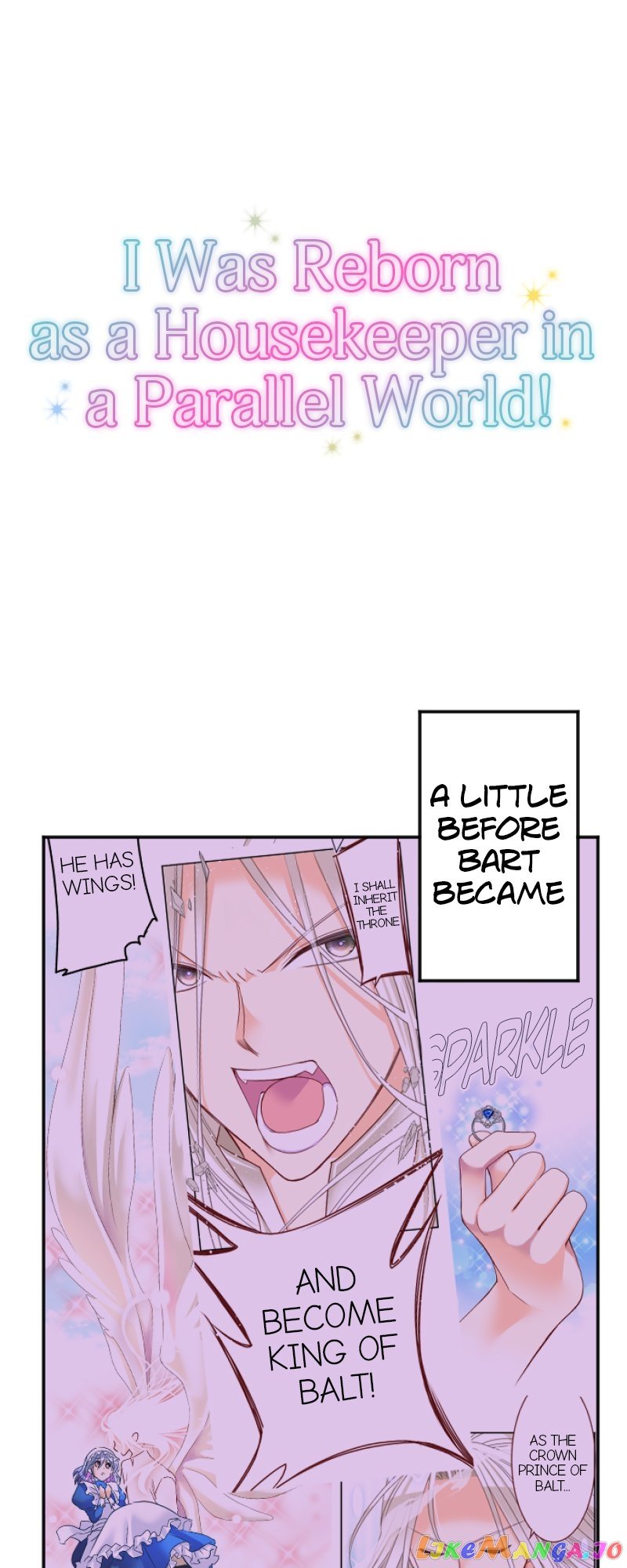 I was Reborn as a Housekeeper in a Parallel World! Chapter 138 170 001