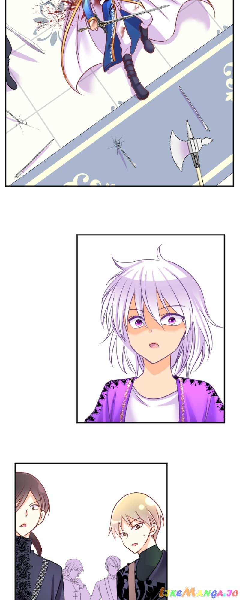 I was Reborn as a Housekeeper in a Parallel World! Chapter 138 197 030