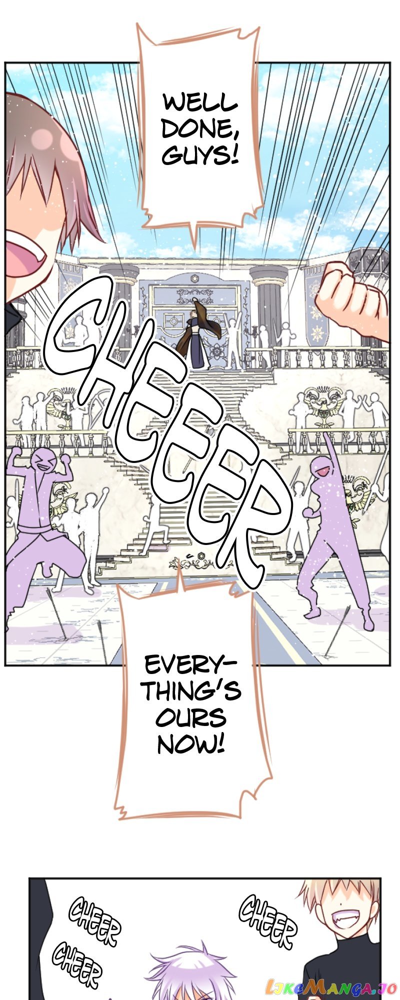 I was Reborn as a Housekeeper in a Parallel World! Chapter 138 202 035