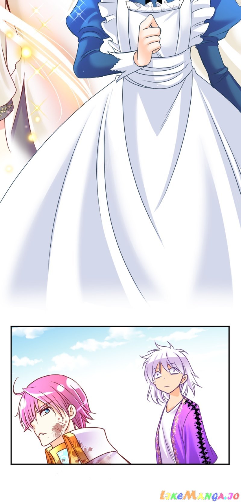 I was Reborn as a Housekeeper in a Parallel World! Chapter 138 216 049