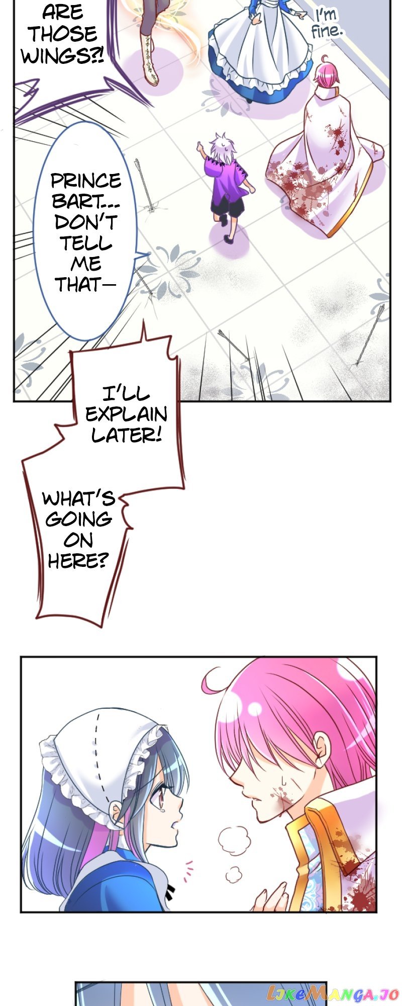 I was Reborn as a Housekeeper in a Parallel World! Chapter 138 219 052