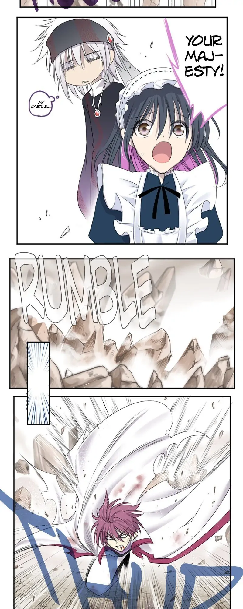 I was Reborn as a Housekeeper in a Parallel World! Chapter 14 106 009