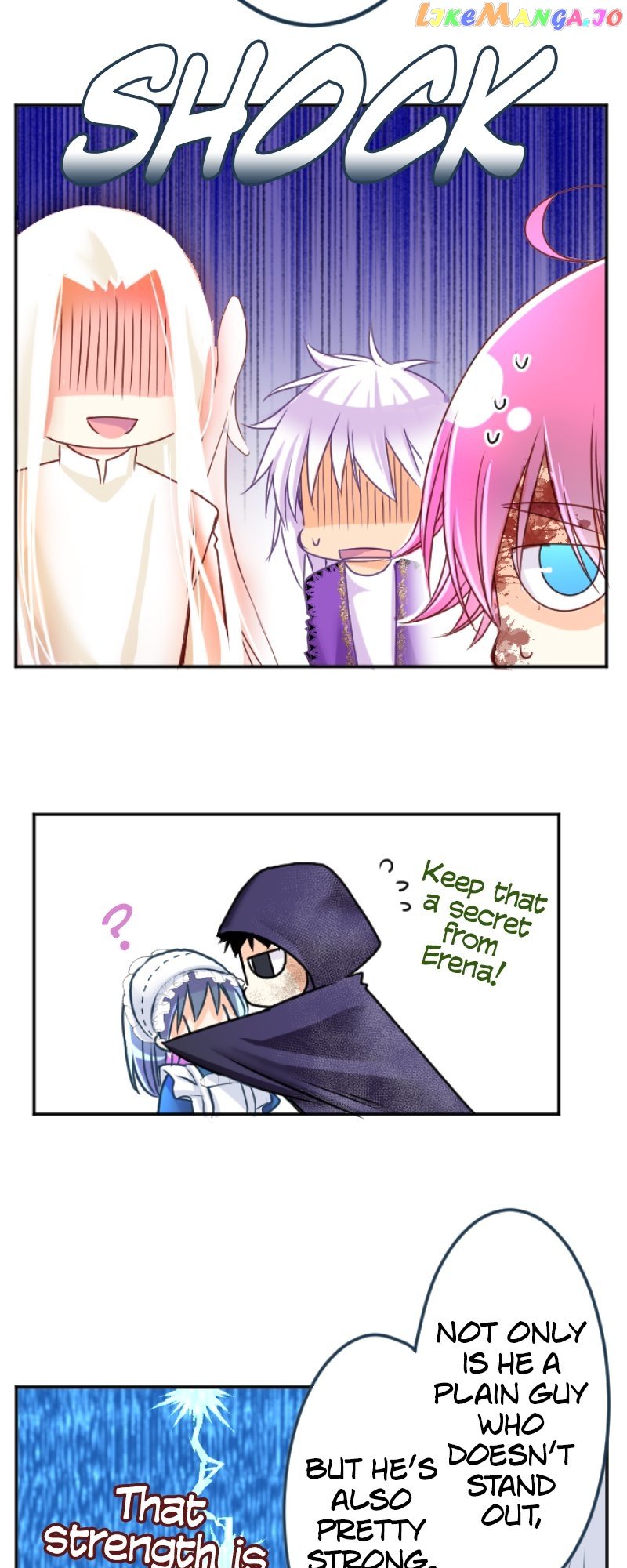 I was Reborn as a Housekeeper in a Parallel World! Chapter 140 173 pic 034