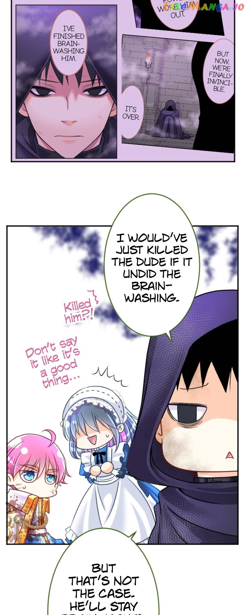 I was Reborn as a Housekeeper in a Parallel World! Chapter 141 153 pic 017