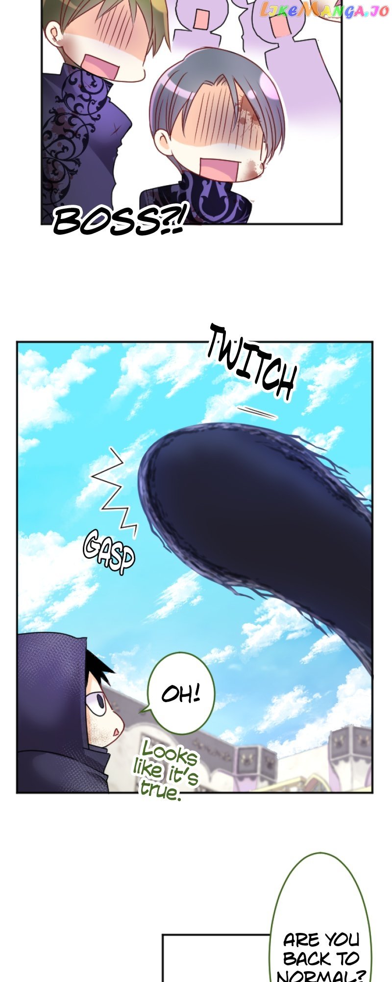 I was Reborn as a Housekeeper in a Parallel World! Chapter 141 171 pic 035