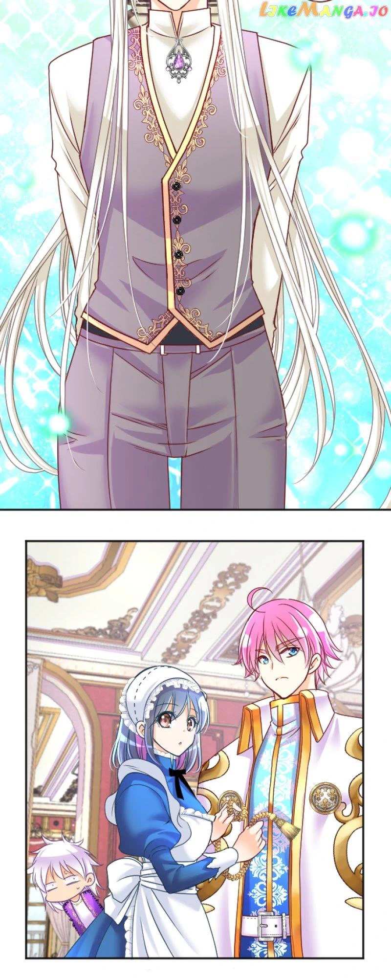 I was Reborn as a Housekeeper in a Parallel World! Chapter 145 122 10