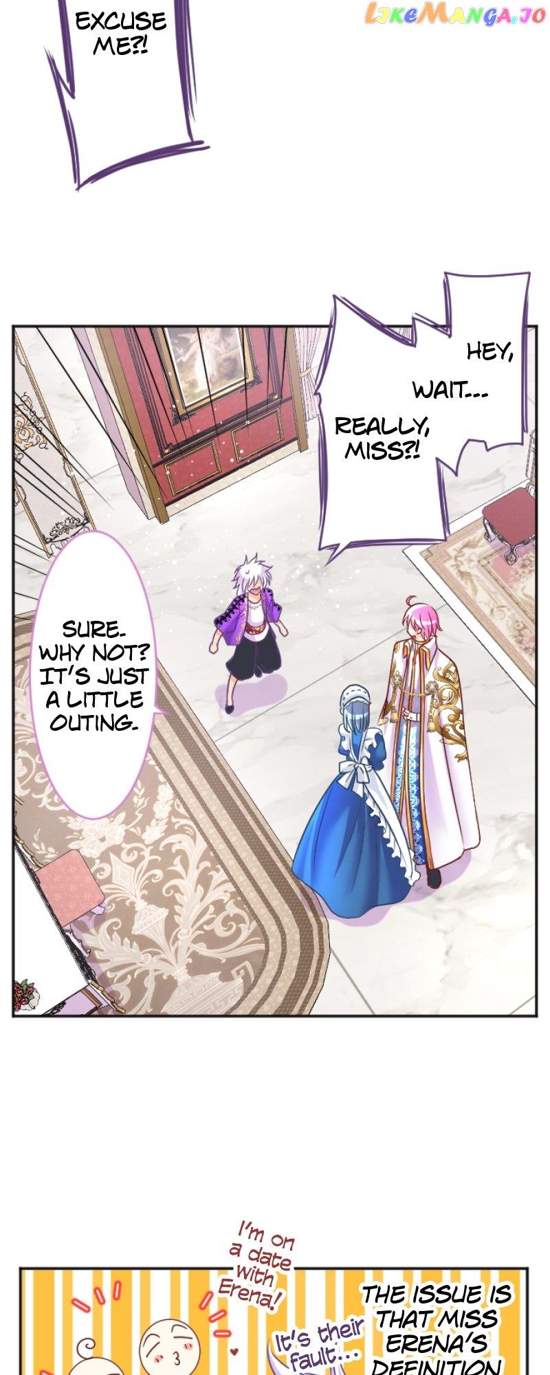 I was Reborn as a Housekeeper in a Parallel World! Chapter 145 124 12