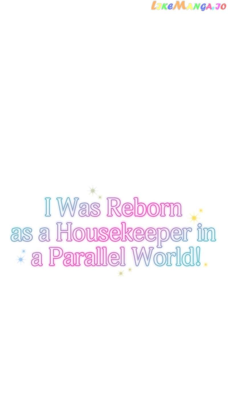 I was Reborn as a Housekeeper in a Parallel World! Chapter 145 120 8