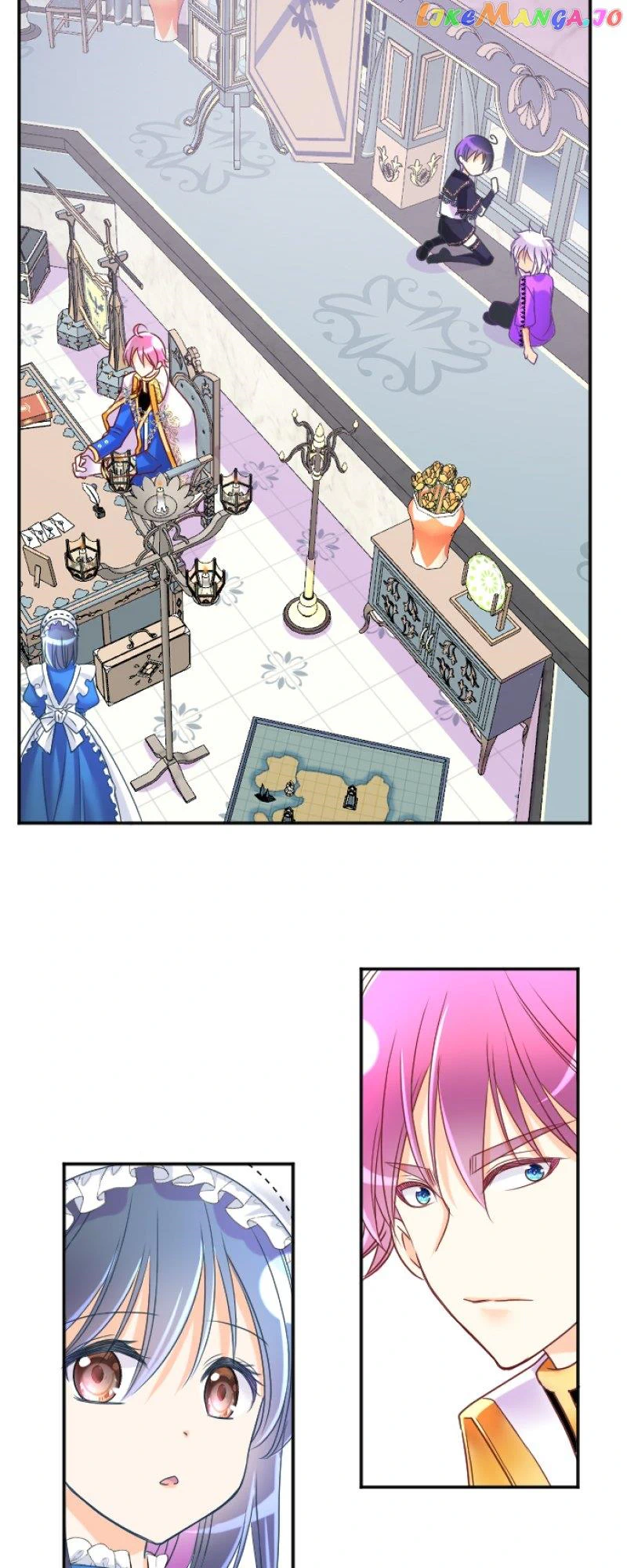 I was Reborn as a Housekeeper in a Parallel World! Chapter 148 116 10