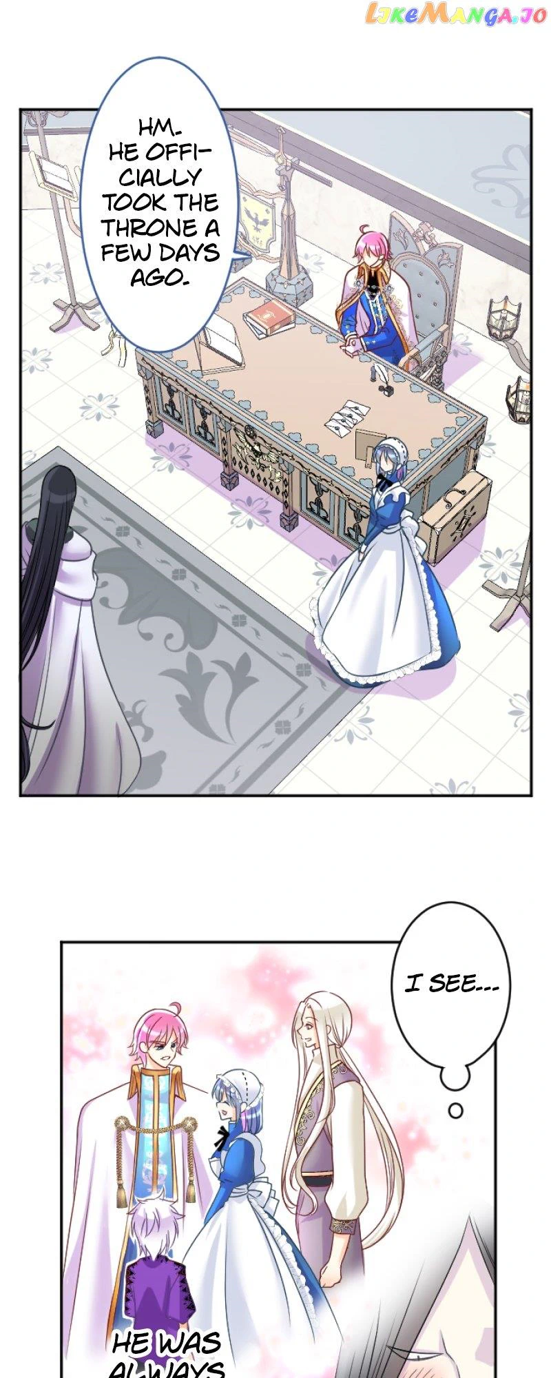 I was Reborn as a Housekeeper in a Parallel World! Chapter 148 121 15