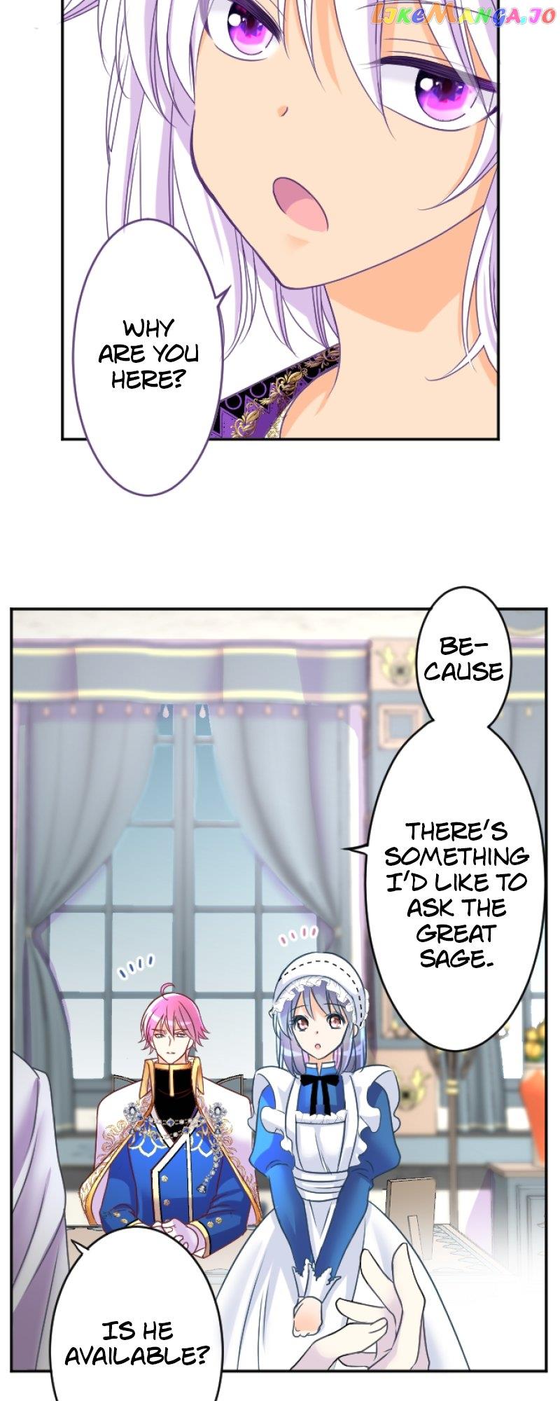 I was Reborn as a Housekeeper in a Parallel World! Chapter 148 123 17