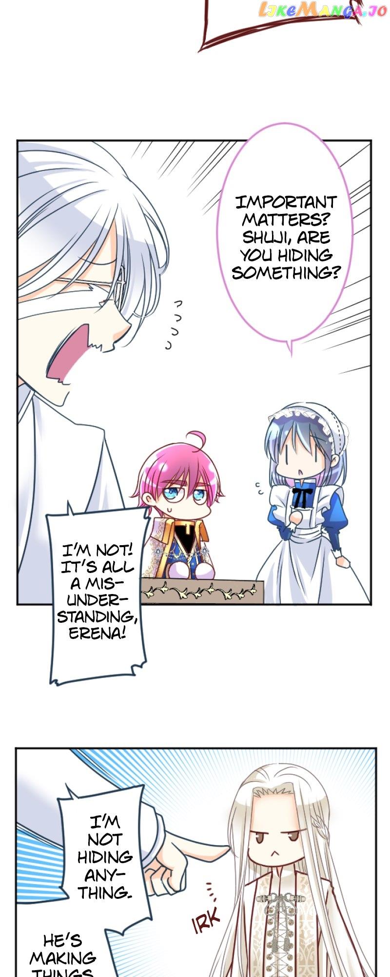 I was Reborn as a Housekeeper in a Parallel World! Chapter 148 134 29