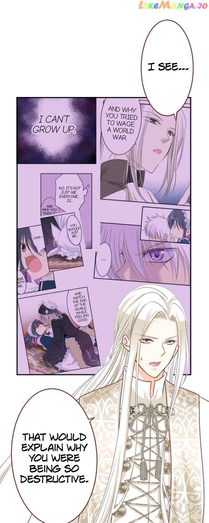 I was Reborn as a Housekeeper in a Parallel World! Chapter 149 140 16